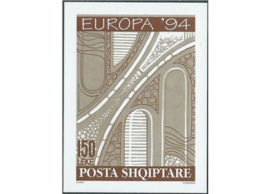 ALBANIA 1994 Europa BF MNH**