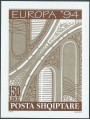 ALBANIA 1994 Europe s/s MNH**