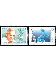 ANDORRA SPAGNOLA 1994 Europa 2v MNH**