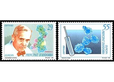 ANDORRA SPANISH 1994 Europe 2v MNH**