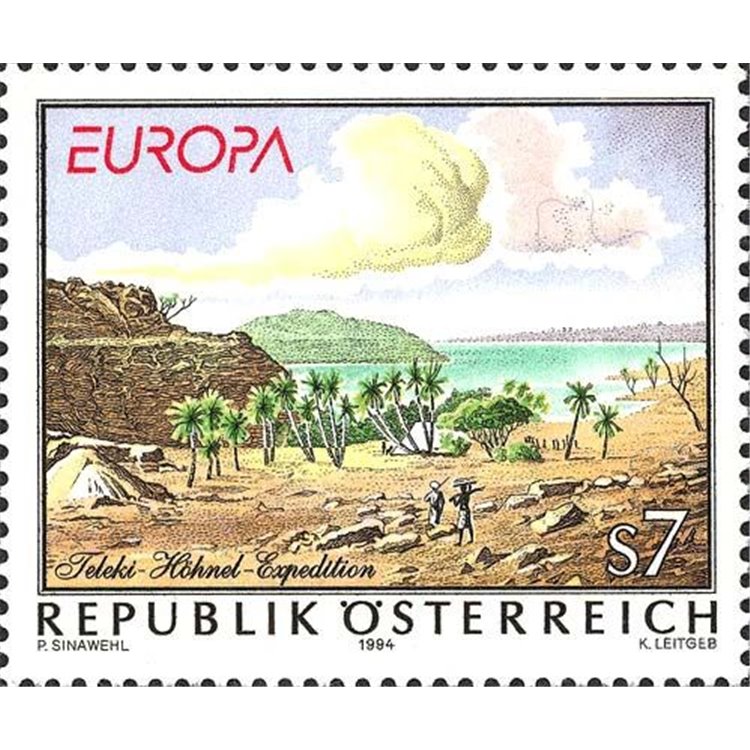 AUSTRIA 1994 Europa MNH**
