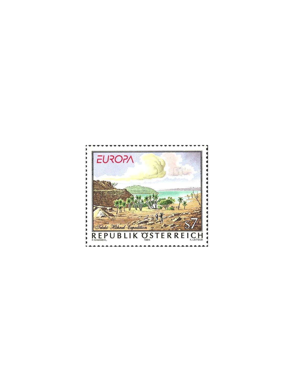 AUSTRIA 1994 Europa MNH**