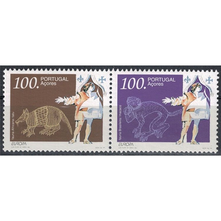 AZORES 1994 Europe 2v MNH**