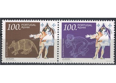 AZORES 1994 Europe 2v MNH**