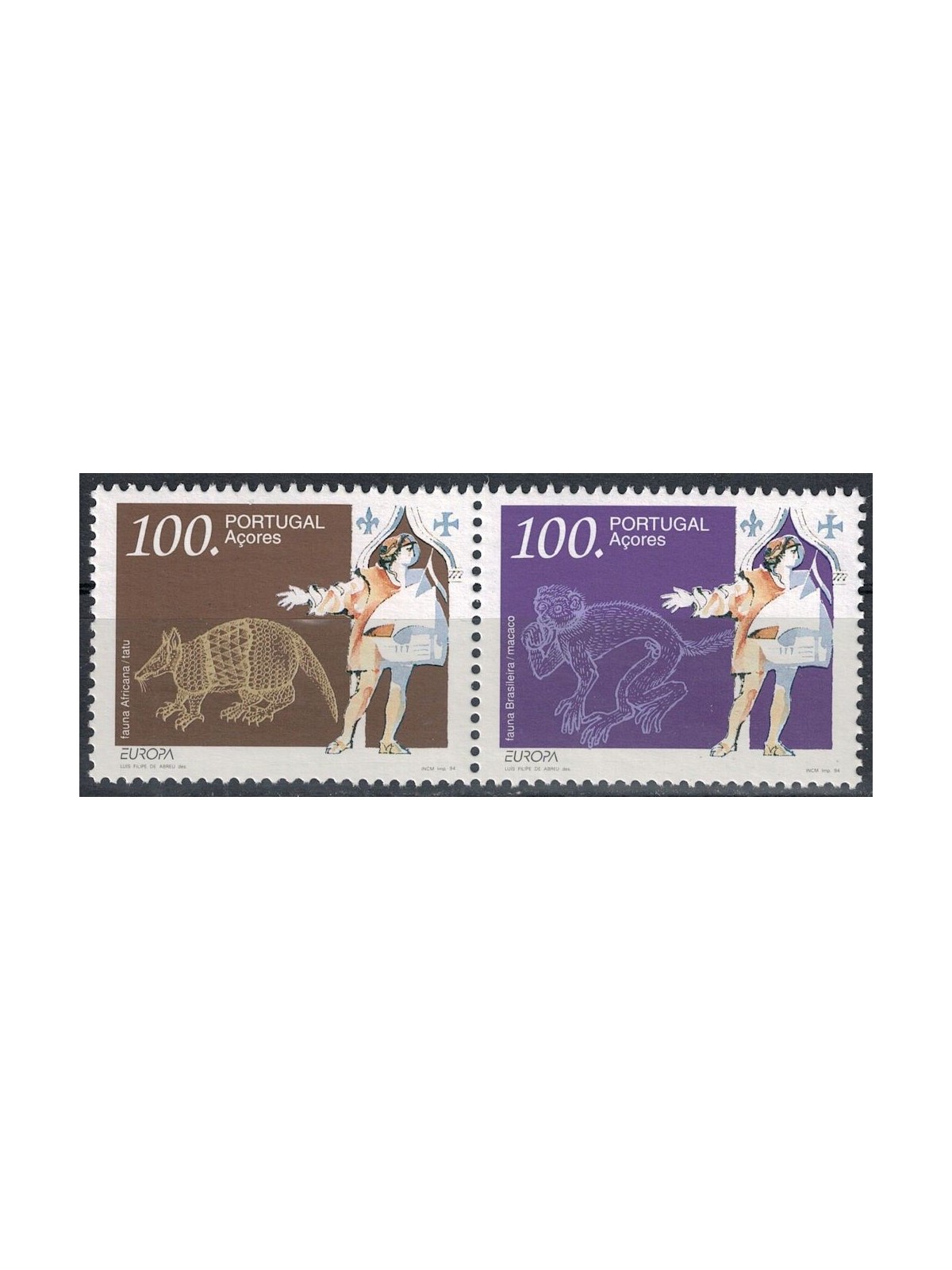 AZZORRE 1994 Europa 2v MNH**