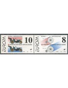 CROATIAN BOSNIA 1994 Europe 2v MNH**