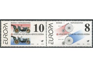 BOSNIA CROATA 1994 Europa 2v MNH**