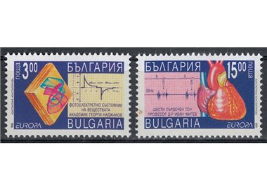 BULGARIA 1994 Europa 2v MNH**