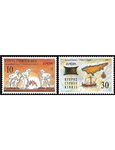 CYPRUS 1994 Europe 2v MNH**
