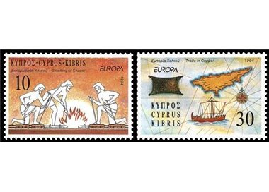 CYPRUS 1994 Europe 2v MNH**