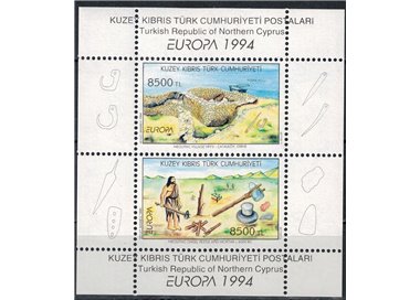 NORTHERN CYPRUS 1994 Europe s/s MNH**