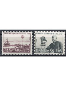 DANIMARCA 1994 Europa 2v MNH**
