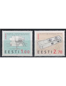 ESTONIA 1994 Europe 2v MNH**