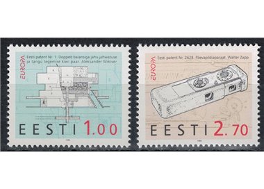ESTONIA 1994 Europa 2v MNH**