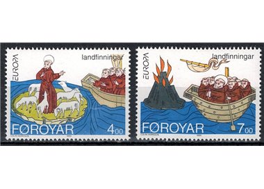 FAEROER 1994 Europa 2v MNH**