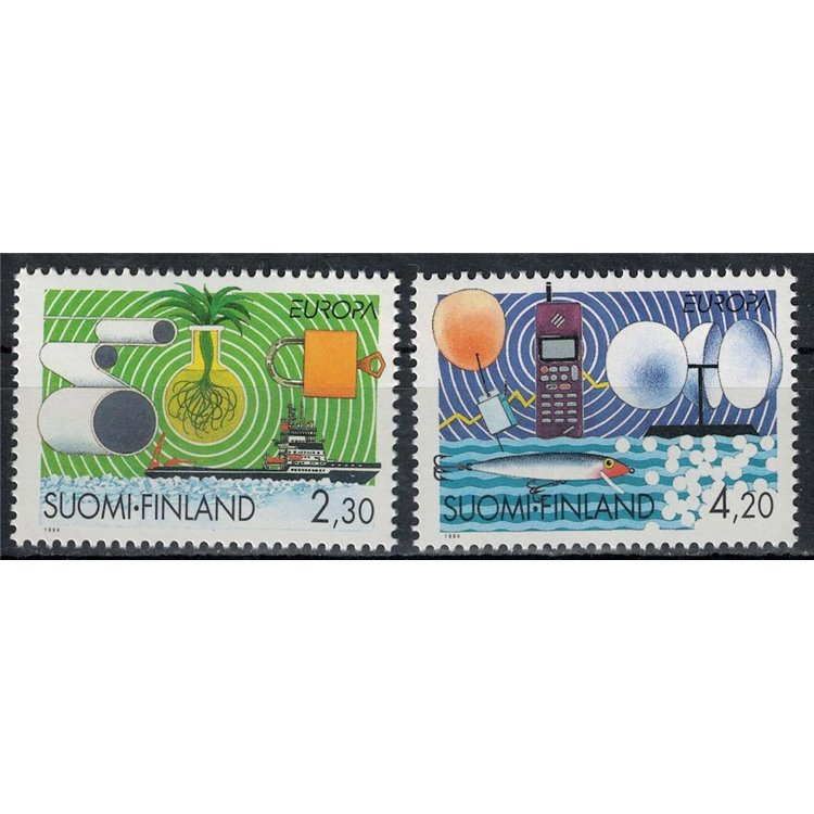 FINLAND 1994 Europe 2v MNH**
