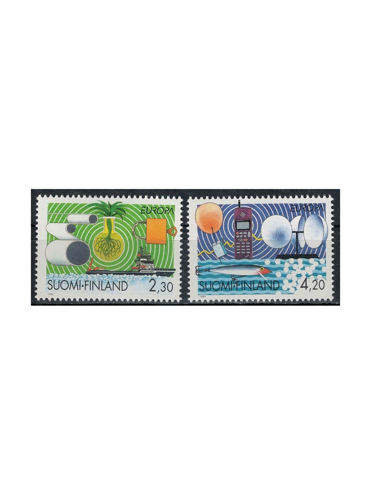 FINLANDIA 1994 Europa 2v MNH**