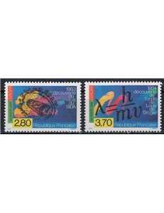 FRANCIA 1994 Europa 2v MNH**