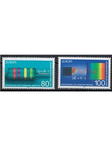GERMANY BRD 1994 Europe 2v MNH**