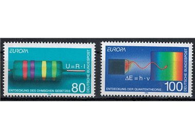 GERMANIA BRD 1994 Europa 2v MNH**