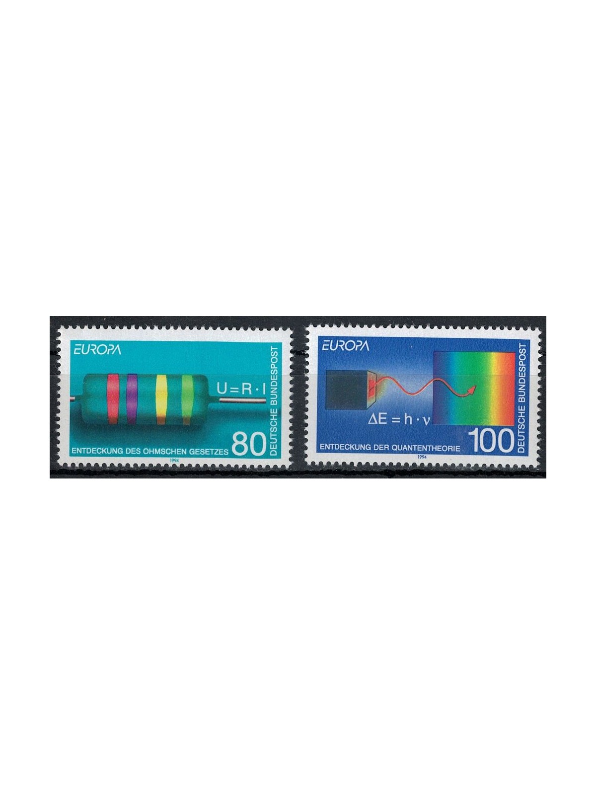 GERMANY BRD 1994 Europe 2v MNH**