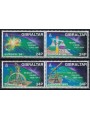 GIBRALTAR 1994 Europe 4v MNH**