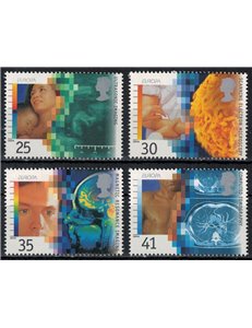 GREAT BRITAIN 1994 Europe 4v MNH**