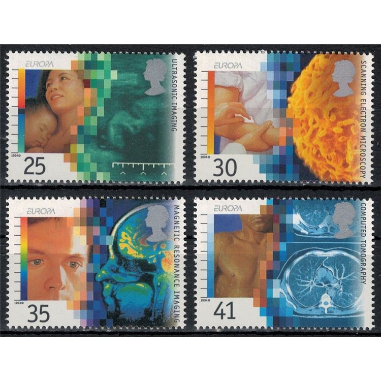 GREAT BRITAIN 1994 Europe 4v MNH**