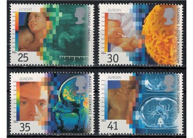 GREAT BRITAIN 1994 Europe 4v MNH**