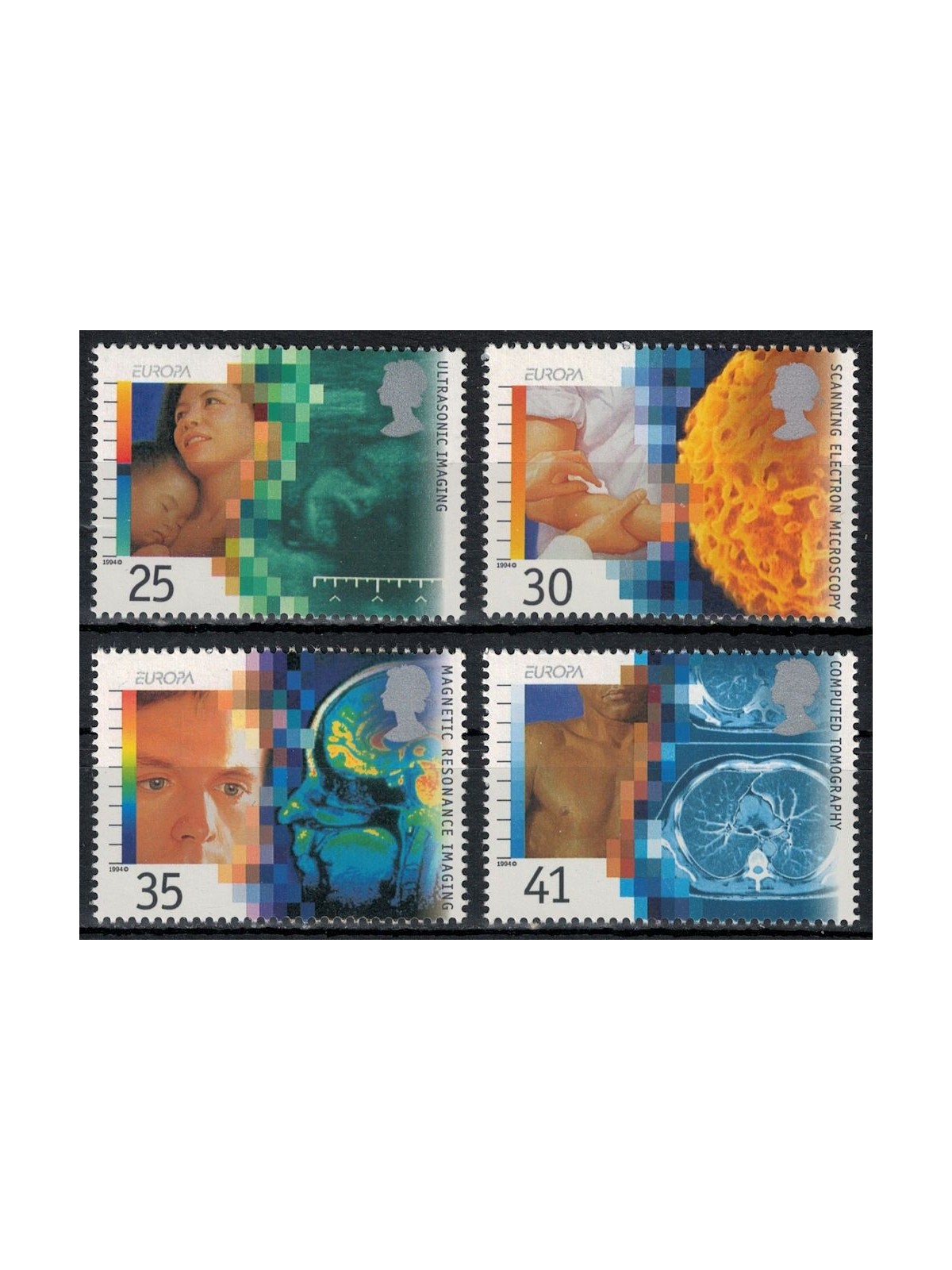 GREAT BRITAIN 1994 Europe 4v MNH**