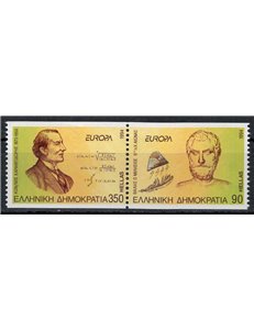 GRECIA 1994 Europa (da LB) 2v MNH**