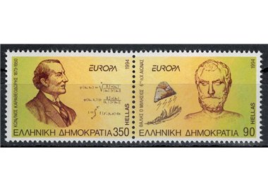 GRECIA 1994 Europa 2v MNH**