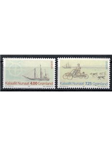GREENLAND 1994 Europe 2v MNH**