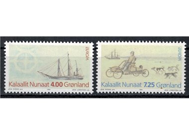 GREENLAND 1994 Europe 2v MNH**