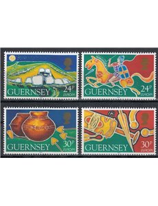 GUERNSEY 1994 Europe 4v MNH**