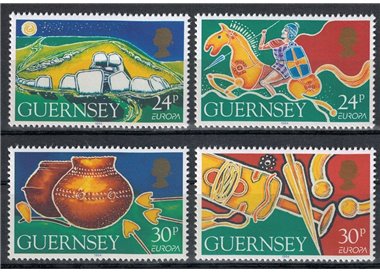 GUERNSEY 1994 Europe 4v MNH**