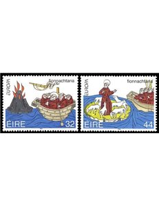 IRELAND 1994 Europe 2v MNH**