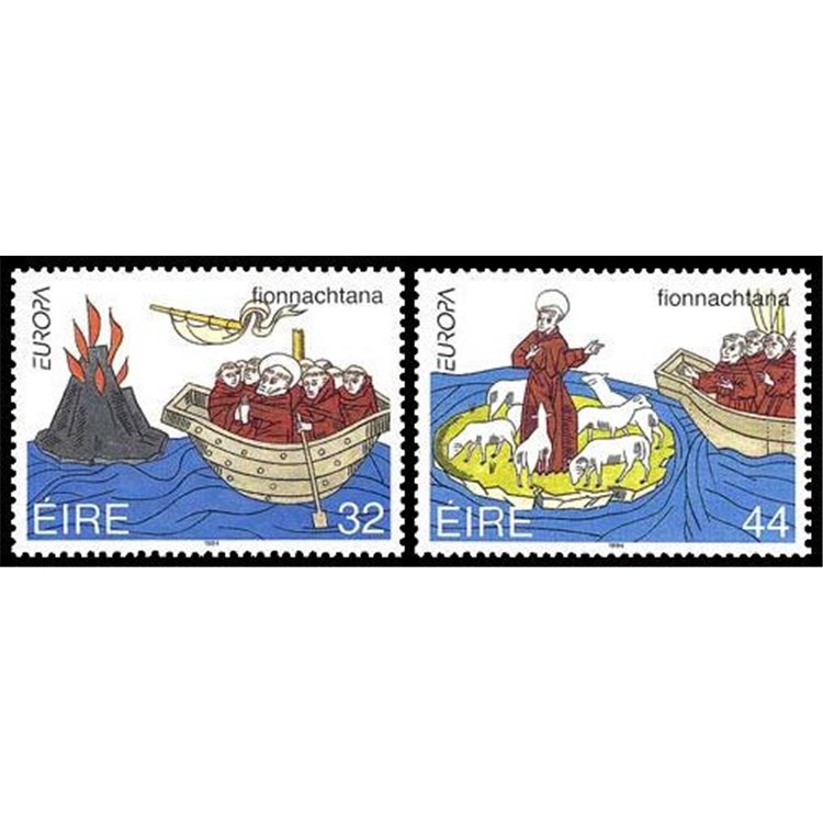 IRLANDA 1994 Europa 2v MNH**