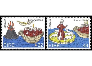 IRELAND 1994 Europe 2v MNH**