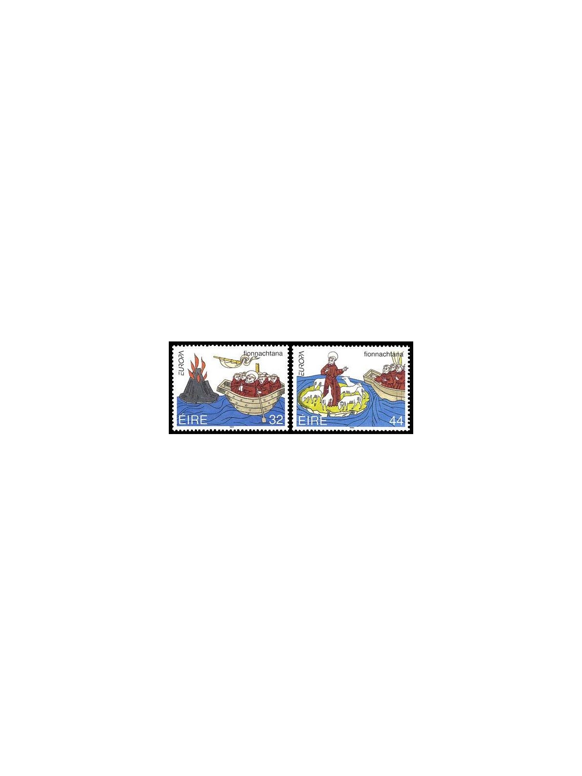 IRELAND 1994 Europe 2v MNH**