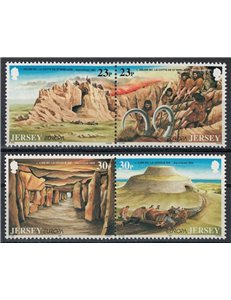 JERSEY 1994 Europa 4v MNH**
