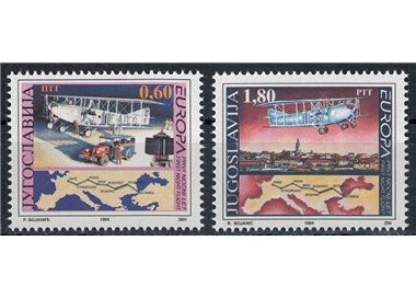 YUGOSLAVIA 1994 Europe 2v MNH**
