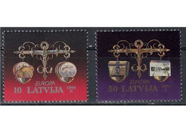 LETTONIA 1994 Europa 2v MNH**
