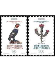 LIECHTENSTEIN 1994 Europa 2v MNH**