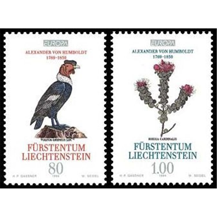 LIECHTENSTEIN 1994 Europa 2v MNH**