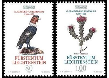 LIECHTENSTEIN 1994 Europa 2v MNH**
