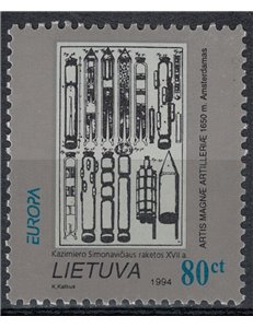 LITHUANIA 1994 Europe MNH**