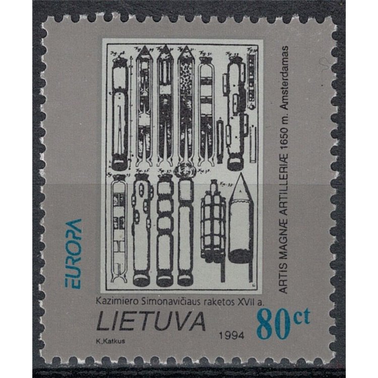 LITHUANIA 1994 Europe MNH**