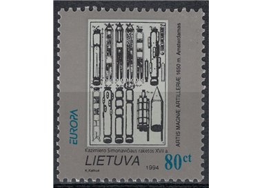 LITHUANIA 1994 Europe MNH**