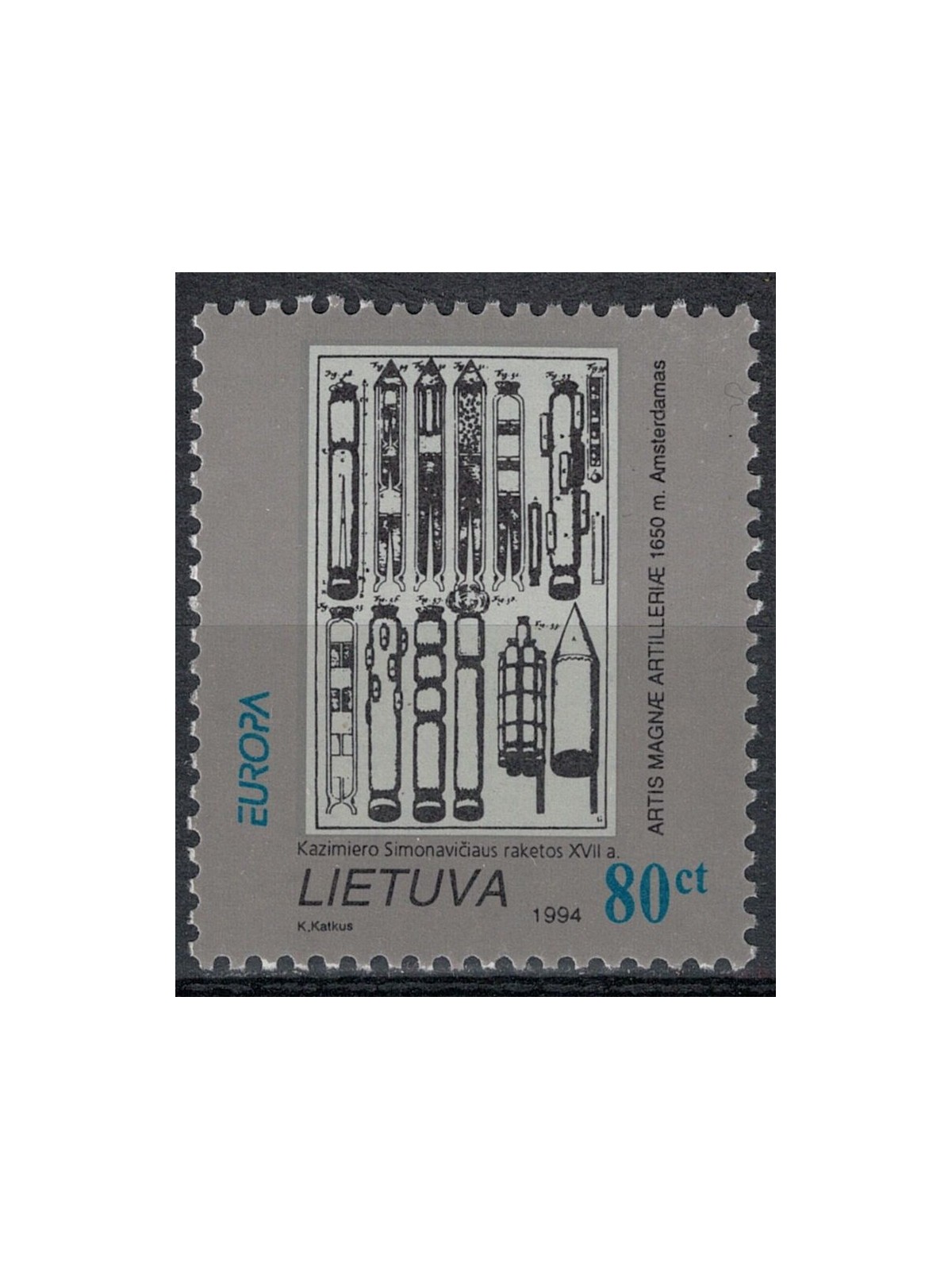 LITHUANIA 1994 Europe MNH**